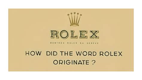 rolex ippica logo|History of the Rolex Name and Logo .